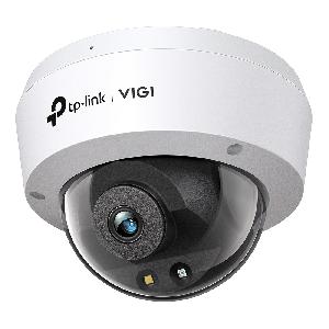  VIGI C230(2.8mm), TPLINK, Camera, 3MP Full-Color Dome,1/2.8 CMOS F1.6,IP67,H.265+ PoE.