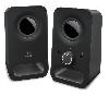 Z150, LOGITECH  Stereo Speakers - MIDNIGHT BLACK - 3.5 MM  L980-000814 Z150, LOGITECH  Stereo Speakers - MIDNIGHT BLACK - 3.5 MM  L980-000814