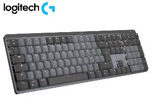  MX, LOGITECH, Keyboard, Mechanical Bluetooth Illuminated, TACTILE - GRAPHITE.
