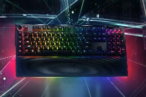  BlackWidow V4 Pro, RAZER, Keyboard, RGB 104key Green Switch USB EN, black, RZ03-04680100-R3M1.
