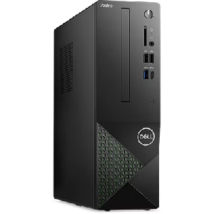  Dell Vostro 3030 SFF, DELL, PC, Core i3-14100/1x8GB, DDR5, 4400MT/s/512GB SSD/Intel UHD 730/WLAN + BT/Kb/Mouse/180W PSU/Ubun
