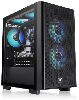 Versa H16 TG ARGB, THERMALTAKE, CASE, Black, mATX, 3x120mm ARGB Fans, AIO 280mm, air 175mm, GPU 330mm, 2x3.5”, USB 3.0x2, US  Versa H16 TG ARGB, THERMALTAKE, CASE, Black, mATX, 3x120mm ARGB Fans, AIO 280mm, air 175mm, GPU 330mm, 2x3.5”, USB 3.0x2, US