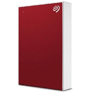 STKB2000403 SEAGATE 2TB HDD External ONE TOUCH ( 2.5'/USB 3.0) Red
