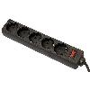 99484, DEFENDER ES,  1.8m  Surge Protector, 10A,5 Sockets 99484, DEFENDER ES,  1.8m  Surge Protector, 10A,5 Sockets