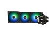 TR-FW-360-B-ARGB THERMAL RIGHT FROZEN WARFRAME 360 BLACK ARGB AIO CPU Cooler  Pump Speed：3000 RPM 