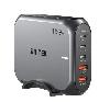 P1234A, UNITEK, Charger, 188W 5-in-1 PD3.1 Desktop Charging Station (2*Type C 140W+Type C 30W+USB 30W+USB 18W), 1.5M Power C  P1234A, UNITEK, Charger, 188W 5-in-1 PD3.1 Desktop Charging Station (2*Type C 140W+Type C 30W+USB 30W+USB 18W), 1.5M Power C