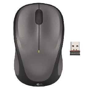  M235, Logitech, Mouse, USB	Wireless 1000 dpi 3 Button, 1xAA-12 month 84g Colt Mate.