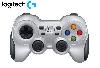  F710, Logitech, Game Controller, Wireless GamePad , on PC, SILVER.