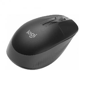  M190, Logitech, Mouse, USB Wireless 1000 dpi 3 Button, 1xAA-18 month 89,9g Charcoal.