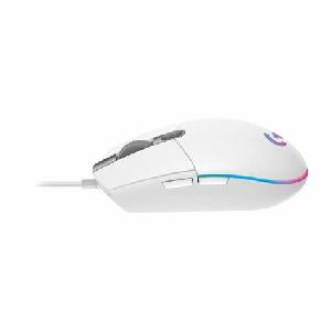  G102, Logitech, Mouse, USB (1ms)	2.1m, 8000dpi, 6 Button, 85g, White.