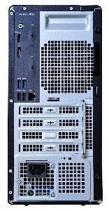 Dell Vostro 3030 MT, DELL, PC, Core i3-14100/8GB/512GB SSD/Intel UHD 730/WLAN + BT/1xHDMI,1xDP, Kb/Mouse/180W PSU/Ubuntu/3Yr Dell Vostro 3030 MT, DELL, PC, Core i3-14100/8GB/512GB SSD/Intel UHD 730/WLAN + BT/1xHDMI,1xDP, Kb/Mouse/180W PSU/Ubuntu/3Yr