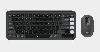  POP ICON, LOGITECH, Keyboard, Wireless COMBO, BT,GRAPHITE.