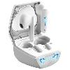 HS-M920BT Genius,Headset White,Bluetooth 5.3 Earbuds with LED light Earbuds with Noise Reduction,Type-C charged HS-M920BT Genius,Headset White,Bluetooth 5.3 Earbuds with LED light Earbuds with Noise Reduction,Type-C charged
