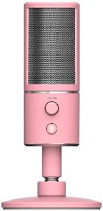  RZ19-02290300-R3M1, RAZER, Microphone , Seiren X Quartz USB Pink.