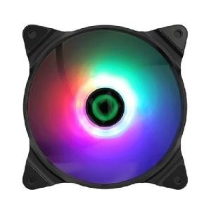  FCF2SAW5004C, KMEX, Case Fan, 120mm, Fan, Balck frame white 11 blade 8 led ARGB.