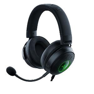  RZ04-03770100-R3M1, RAZER, Earphone, Kraken V3 Hypersense 7.1 USB-A RGB, black.