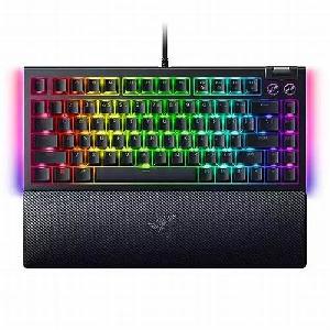  BlackWidow V4 75, RAZER, Keyboard, RGB 83key Mechanical Tactile Switch GEN-3 USB EN, black, RZ03-05000100-R3M1.
