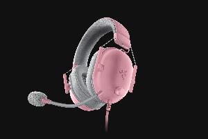  RZ04-03240800-R3M1, RAZER, Earphone, BlackShark V2 X Pink/Gray.