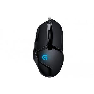  G402 Hyperion Fury, LOGITECH, Mouse, L910-004068 USB (1ms)	2.1m, 4K dpi, 16G, 8 Button, 108g, Black.