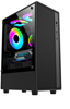  CG02AN, ITD, CASE,  mATX Tower Gaming, Structure: L300*W192*H375mm W/U3*1+U1*1+ HD audio, With Out Cooler  CG02ANRA001C.