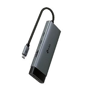  UH3020C, TPLINK, Type C Adapter, Type-C to 4K@60Hz HDMI, 100W Power Delivery, 1× USB-A.