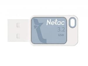  UA31, NETAC, Flash Memory, 64GB USB3.2 Blue.