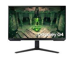 Odyssey G4 LS27BG400EIXCI, SAMSUNG, Monitor, 27" FHD 1920x1080, IPS, 1ms, 240Hz, 1000:1,VESA 100x100, HDMIx2,DisplayPort, Bla