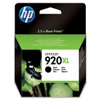  920XL, HP, Ink Cartridge, Black (High Yield).