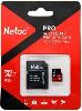 NT02P500PRO-128G-R,NETAC Netac P500 Extreme Pro MicroSDXC 128GB V30/A1/C10 up to 100MB/s, retail pac/30 MB/s Video Speed Clas NT02P500PRO-128G-R,NETAC Netac P500 Extreme Pro MicroSDXC 128GB V30/A1/C10 up to 100MB/s, retail pac/30 MB/s Video Speed Clas