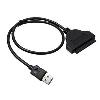 KDUSBHDD1001-SATA/2,5, Kingda, USB 3.0 to SATA Cable 0,5m KDUSBHDD1001-SATA/2,5, Kingda, USB 3.0 to SATA Cable 0,5m
