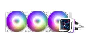 Zalman LCS Alpha 2DS A36 ARGB, LGA1851, 1700, 1200, 115x, AM5, AM4, TDP 350W, white
