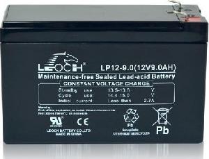  LP12-9, LEOCH, Rechargeable Battery, (12V9AH) 151*65*93.5*99MM T2, 2.52kg.