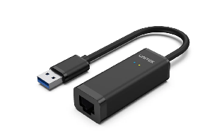  Y-3470, UNITEK, Adapter, USB 3.0 to Gigabit Ethernet RJ45.