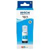  103 - C13T00S24A, EPSON, Ink, cyan Bottle 65ml, 7,500 pages.