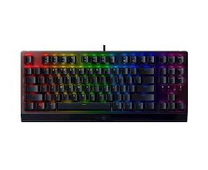  BlackWidow V3, RAZER, Keyboard, TKL Green Switch USB US RGB, Black RZ03-03490100-R3M1.