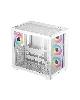  CG530 4F WH, DEEPCOOL, CASE, White, ATX, 4×PWM+ARGB120mm, AIO 360mm, Air 160mm, GPU 410mm, 3.5"x2, USB3.0×2 + Gen2 C×1, Audi