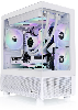 View 170 TG ARGB Snow, THERMALTAKE, CASE, White, mATX, 3x120mm ARGB Fans, AIO 280mm, air 160mm, GPU 340mm, 1x3.5”, USB 3.0x2  View 170 TG ARGB Snow, THERMALTAKE, CASE, White, mATX, 3x120mm ARGB Fans, AIO 280mm, air 160mm, GPU 340mm, 1x3.5”, USB 3.0x2