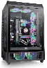  The Tower 500, THERMALTAKE, CASE, Black, E-ATX, 2x120mm Fans, AIO 360mm, air 275mm, GPU 355mm, 8x3.5”, Type-C, USB 3.0x4, Au