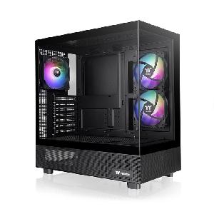  View 270 Plus TG ARGB, THERMALTAKE, CASE, E-ATX, 120mmx3, AIO 360mm, air 180mm, GPU 420mm, 2 x 3.5”, Type-C, USB 3.0x2, Audi