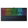  Ornata V3 RGB, RAZER, Keyboard, 104key Mecha-Membrane Switch USB EN, black.