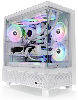 View 270 TG ARGB Snow, THERMALTAKE, CASE, White, E-ATX, 1x140mm ARGB Fan, AIO 360mm, air 180mm, GPU 420mm, 2x3.5”, Type-C, U  View 270 TG ARGB Snow, THERMALTAKE, CASE, White, E-ATX, 1x140mm ARGB Fan, AIO 360mm, air 180mm, GPU 420mm, 2x3.5”, Type-C, U