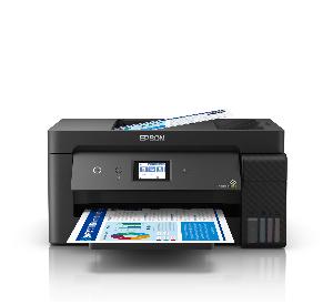 EcoTank L14150, EPSON, Printer, C11CH96404 Color A3 MFP,A4 Scan,Copy, ADF, duplex, 4800x1200, RJ45,WiFi,USB(Ink 101).