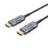  Y-C185M, UNITEK, Cable, 0.5M HDMI2.0 Male to Male Cable, Black.