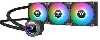 TH360 V2 ARGB, ThermalTake, Black Liquid Cooler System, 120 ARGB Fan *3, PWM500~2000RPM, CL-W362-PL12SW-A TH360 V2 ARGB, ThermalTake, Black Liquid Cooler System, 120 ARGB Fan *3, PWM500~2000RPM, CL-W362-PL12SW-A