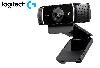  C922 Pro, Logitech, Webcam, Stream Webcam,  1080p/30 fps, 3 pixel, Mic, USB 1.5 m, BLACK L960-001088.