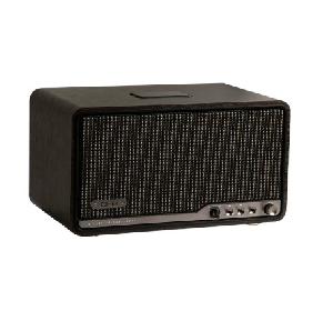  S300, Edifier, Speaker, 80W, Bluetooth 5.4, Wi-Fi (Apple AirPlay), Tabletop Speaker, USB-C, AUX, Black Walnut.