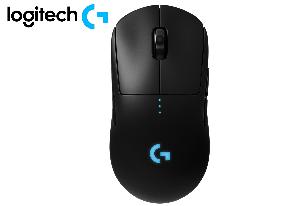  G PRO, Logitech, Mouse, USB (1ms)	Wireless, HERO 25K, 40G, 4-8 Button, 80 g, Black.