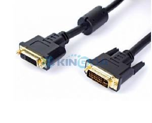 KDDVI5004-1.8M, KINGDA, DVI24+1 to DVI 24+1 cable,1.8M KDDVI5004-1.8M, KINGDA, DVI24+1 to DVI 24+1 cable,1.8M