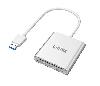  Y-9313, UNITEK, USB Adapter, USB3.0 5 Gb  to Micro SD/SD/CF Card Reader.