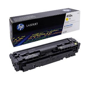  410A, HP, Toner Cartridge, Yellow.